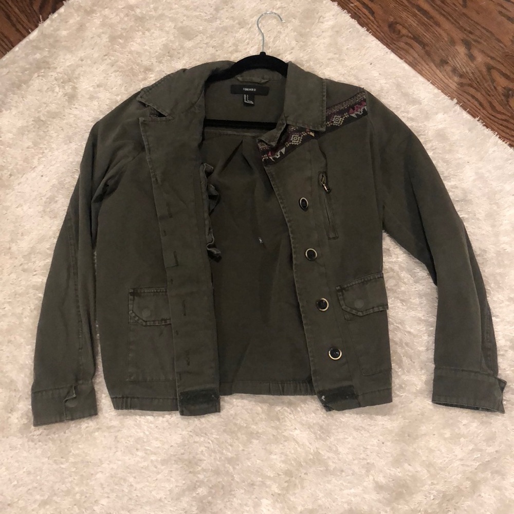 Army Green jacket